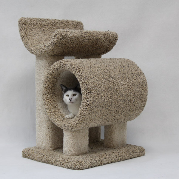Tucker Murphy Pet™ Audra 28" Kitty Cat Condo & Reviews Wayfair